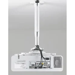 Support plafond Chief KITEP030045 30-45 cm, blanc