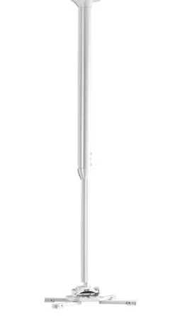 Support plafond Chief KITEC080135W 80-135 cm, blanc