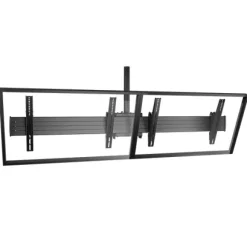 Support plafond Chief LCM2X1U pour mur vidéo 2x1 - 40-55", noir (inclinable)