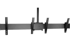 Support plafond Chief LCM2X1U pour mur vidéo 2x1 - 40-55", noir (inclinable)