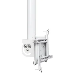 Support plafond Chief VPAUW orientation verticale et en portrait (inclinable, rotatif et pivotant), blanc