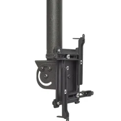 Support plafond Chief VPAUB orientation verticale et en portrait (inclinable, rotatif et pivotant), noir