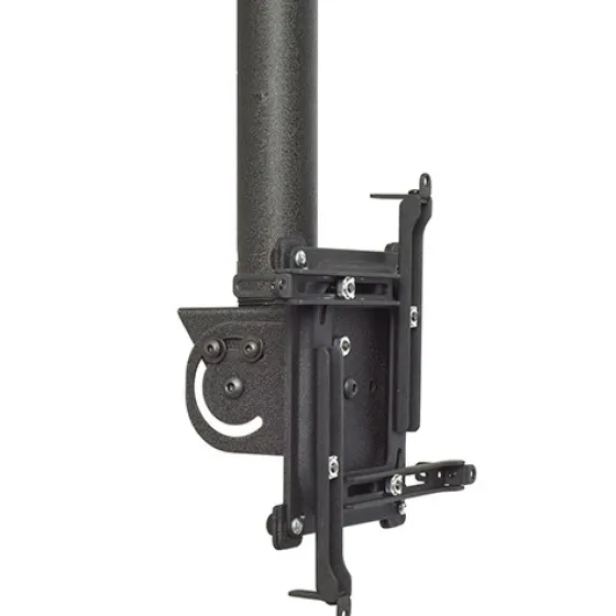 Support plafond Chief VPAUB orientation verticale et en portrait (inclinable, rotatif et pivotant), noir