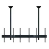 Support plafond Hagor comPROnents® Menuboard pour 3 Displays - 46"-65" (Portrait, inclinable)