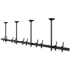 Support plafond Hagor comPROnents® Menuboard pour 5 Displays - 46