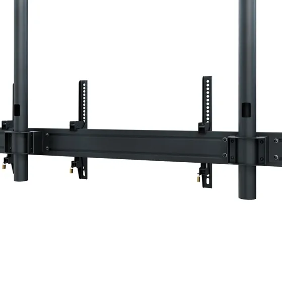Support plafond Hagor comPROnents® Menuboard pour 4 Displays - 46"-65" (Paysage, inclinable)