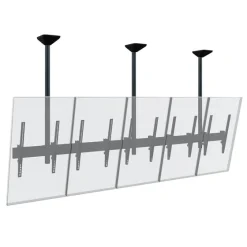 Support plafond Hagor comPROnents® Menuboard pour 5 Displays - 46