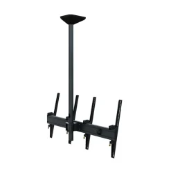Support plafond Hagor comPROnents® Menuboard pour 2 Displays - 46