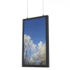 Support plafond HI-ND - 55" (portrait), noir