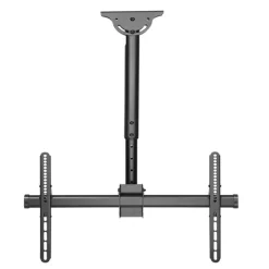 Support plafond HI-ND C-CM06-02 - 32"-55" (inclinable/rotatif), longueur 60-100 cm, noir