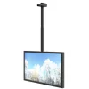Support plafond HI-ND pour écrans 55" Samsung & LG en format paysage, noir
