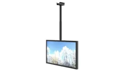 Support plafond HI-ND pour écrans 55" Samsung & LG en format paysage, noir