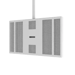 Support plafond HI-ND pour écrans 55" Samsung & LG au format paysage, blanc