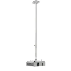 Support plafond Kindermann Comfort2 150 - 105-150 cm, blanc