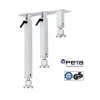 Support plafond PeTa NG avec levier de serrage, longueur fixe 15 cm