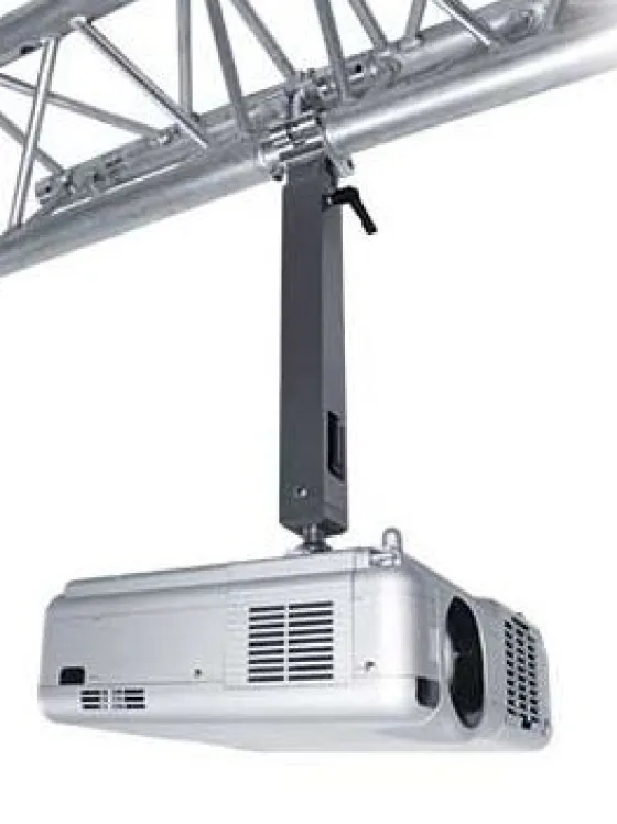 Support Plafond PeTa Standard avec Half Coupler (demi accouplement) M10, 30 cm