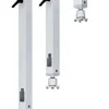Support plafond PeTa standard avec levier de serrage, longueur variable 100-150 cm