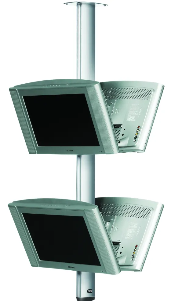 Support plafond pour écran plat SMS CL ST800 noir