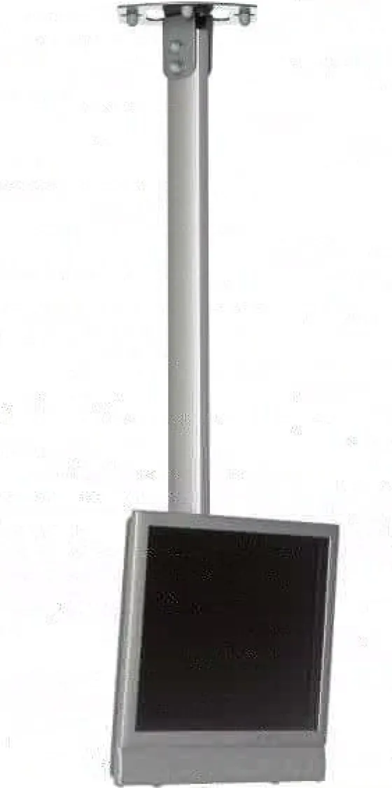 Support plafond SMS CL VST500-750 argenté