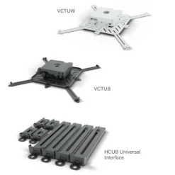 Support plafond universel Chief VCTUB, jusqu'à 68 kg