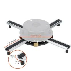 Support plafond universel celexon PS Ultraplat