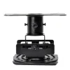 Support plafond universel Optoma OCM818B-RU - 12 cm, noir (inclinable, rotatif et pivotant)