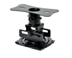Support plafond universel Optoma OCM818B-RU - 12 cm, noir (inclinable, rotatif et pivotant)
