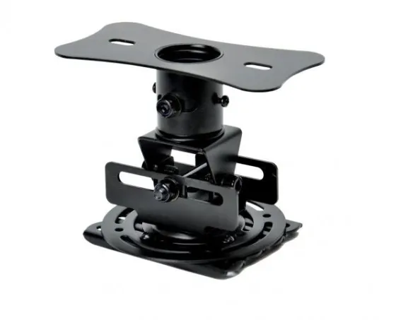 Support plafond universel Optoma OCM818B-RU - 12 cm, noir (inclinable, rotatif et pivotant)