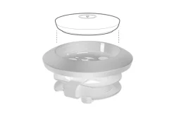 Support pour module de micro Rally de Logitech - blanc