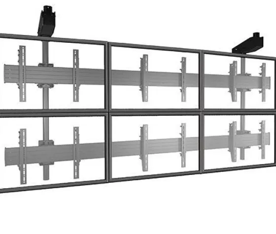 Support pour plafond Chief LCM3X2U 3x2 Menu Board