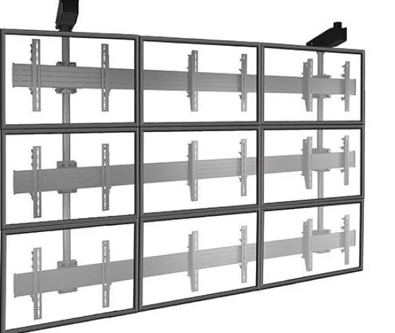Support pour plafond Chief LCM3x3U pour mur-écran