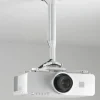 Support pour plafond Chief KITEC030045W 30-45 cm, blanc