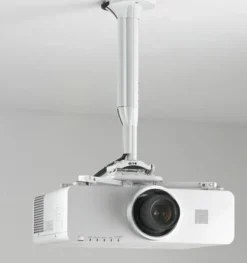 Support pour plafond Chief KITEC030045W 30-45 cm, blanc