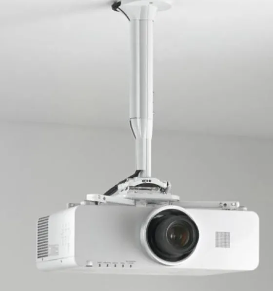 Support pour plafond Chief KITEC030045W 30-45 cm, blanc