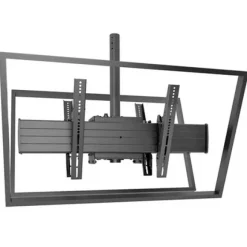 Support pour plafond Chief XCB1U FUSION, format paysage, noir (60" à 90")