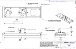 Support pour plafond suspendu Chief SYSAUW
