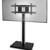 Support roulant PeTa Magix CASA pour displays jusqu'à 90" et 120 kg