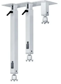 Support standard pour plafond PeTa, longueur fixe de 20 cm