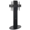 Support sur pied Hagor Elia SB Back-to-Back pour 2 x Displays - jusqu'à 75″ (recto-verso)
