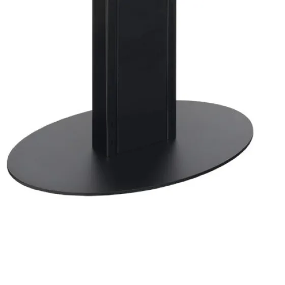 Support sur pied Hagor Elia SB Back-to-Back pour 2 x Displays - jusqu'à 75″ (recto-verso)