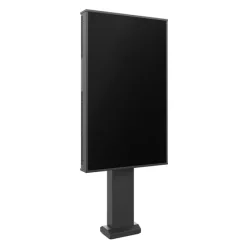 Support sur pied Hagor ScreenOut® OH 75 - Stèle d'extérieur pour Samsung série OH 75 - Portrait