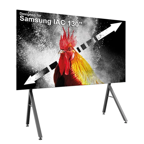 Support sur pieds Hagor LED - pour Samsung IAC 130"