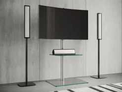 Support TV sur pied VCM