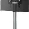 Support TV sur pied VCM "Stadino Mini", argent