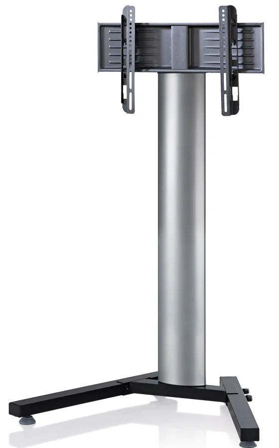 Support TV sur pied VCM "Stadino Mini", argent