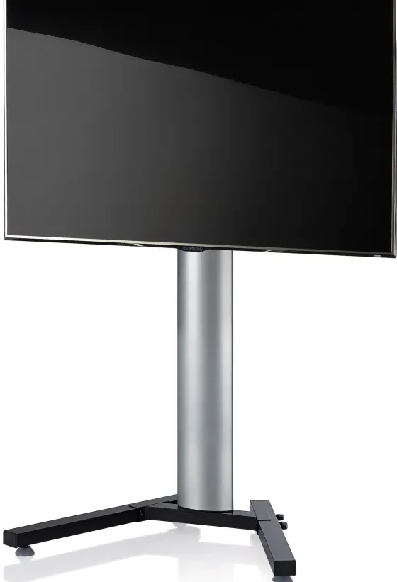 Support TV sur pied VCM "Stadino Mini", argent