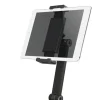 Support universel Neomounts DS15-540BL1 pour tablettes de 4,7"-12,9" - noir (inclinable, rotatif et pivotant)