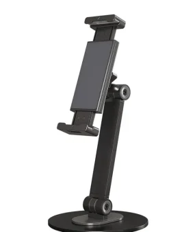 Support universel Neomounts DS15-540BL1 pour tablettes de 4,7"-12,9" - noir (inclinable, rotatif et pivotant)