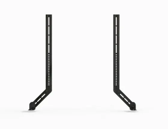 Support universel Peerless-AV ACC-SB2 de barre de son UC/VC pour écrans simples de 55" à 85" et écrans doubles de 55" à 75"