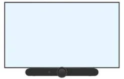 Support universel Peerless-AV ACC-SB2 de barre de son UC/VC pour écrans simples de 55
